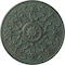 Ekena Millwork Versailles Ceiling Medallion (Fits Canopies up to 3 1/4"), 33"OD x 1 3/4"P, Cloud Burst Crackle CM33VECBC - alternate 1